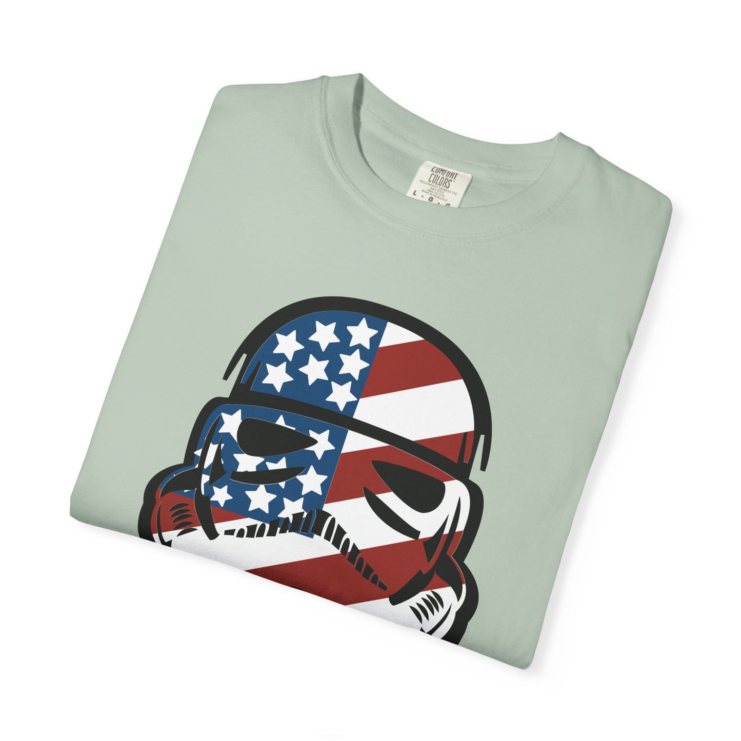 Patriotic Storm Trooper - Comfort Colors Shirt