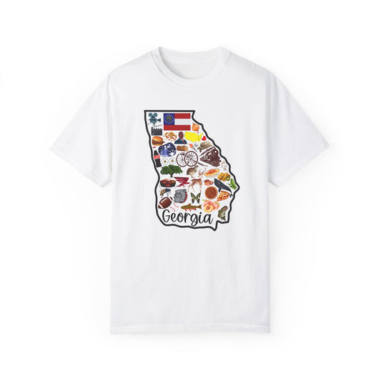 Beautiful State of Georgia - Comfort Colors Shirt