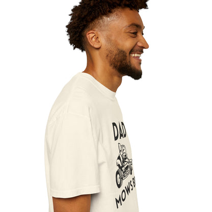 Dad Mows Best - Comfort Colors Shirt
