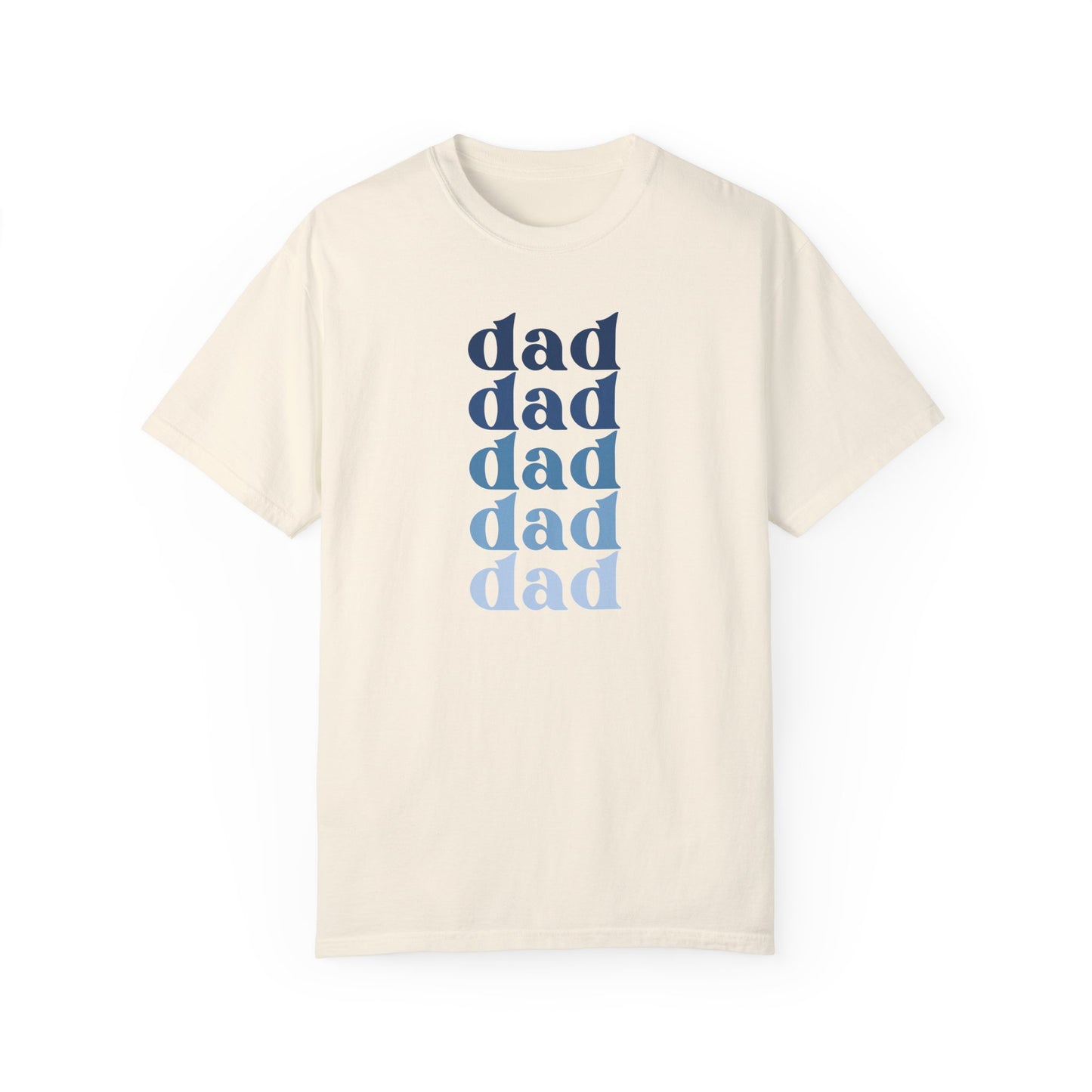 Dad (Blue) - Comfort Colors Shirt