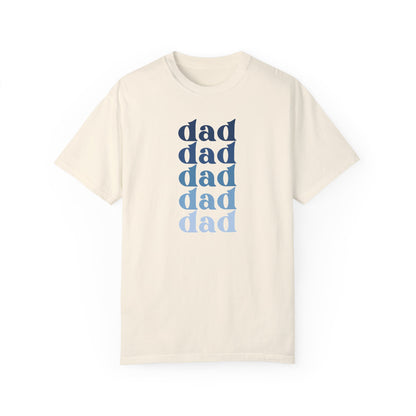 Dad (Blue) - Comfort Colors Shirt