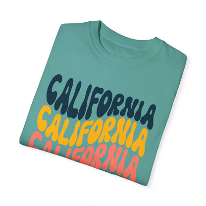 Retro California - Comfort Colors Shirt