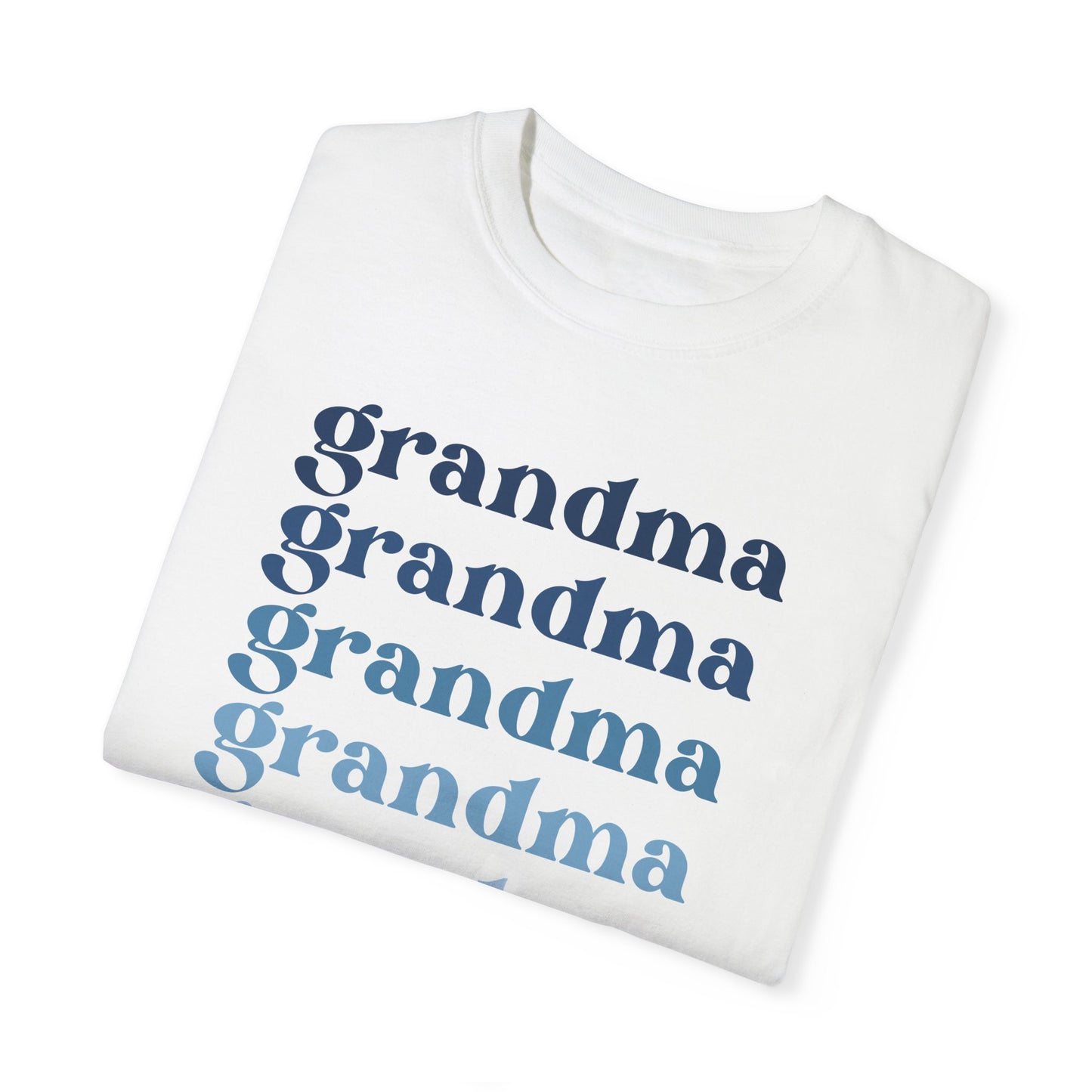 Grandma (Blue) - Comfort Colors Shirt