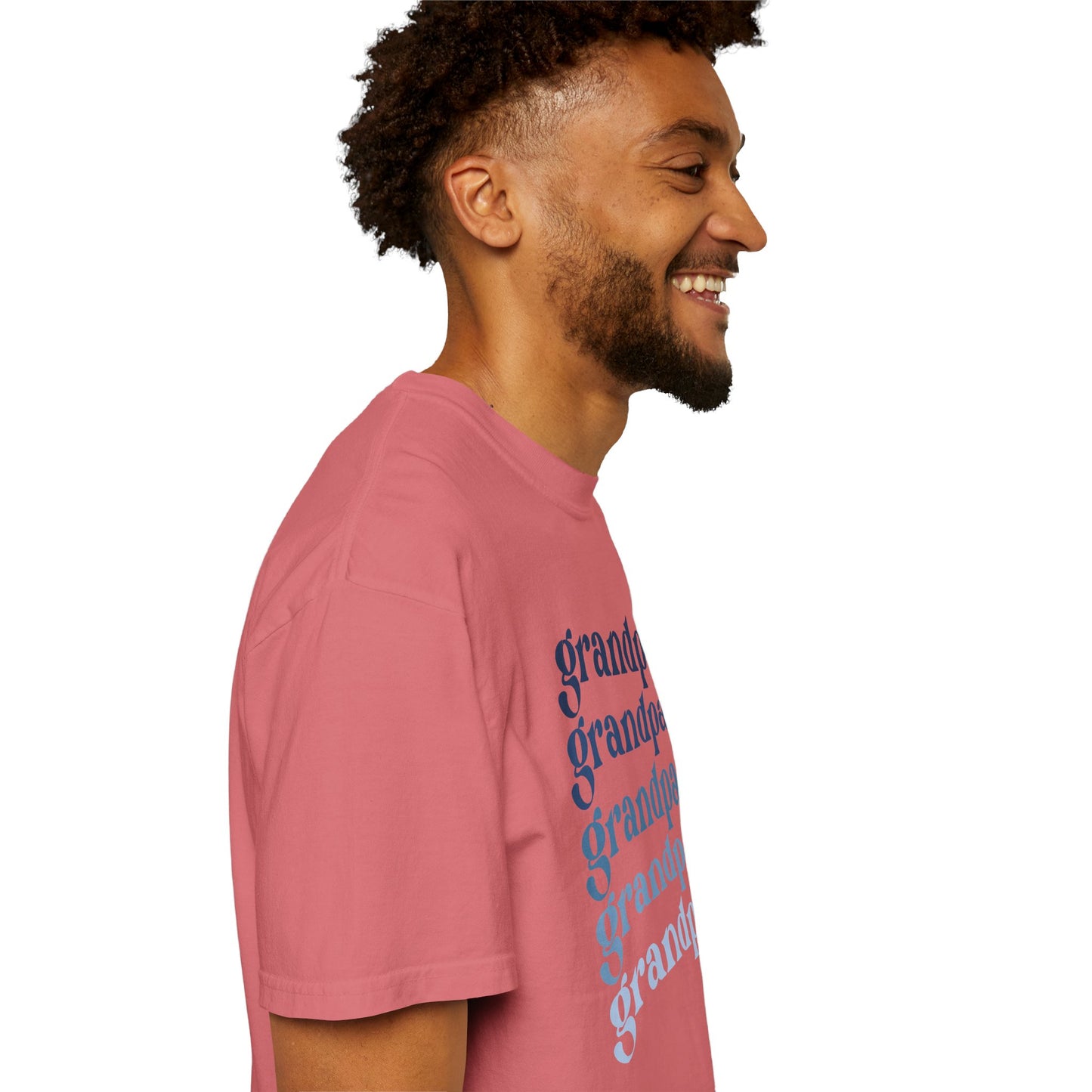 Grandpa (Blue) - Comfort Colors Shirt