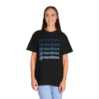 Grandma (Blue) - Comfort Colors Shirt