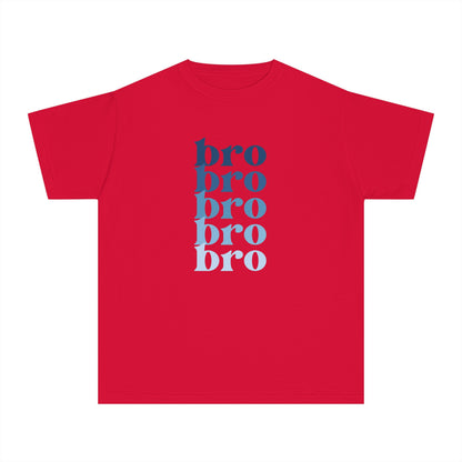Bro - Blue - (Youth) Comfort Colors Shirt