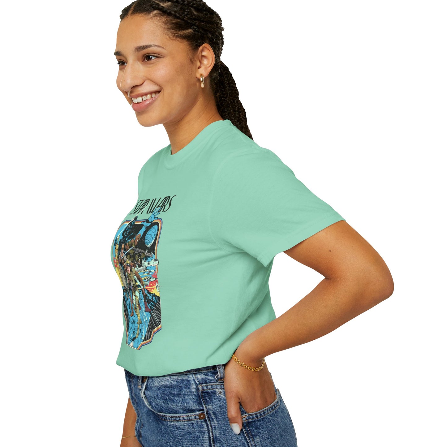 Retro Star Wars - Comfort Colors Shirt