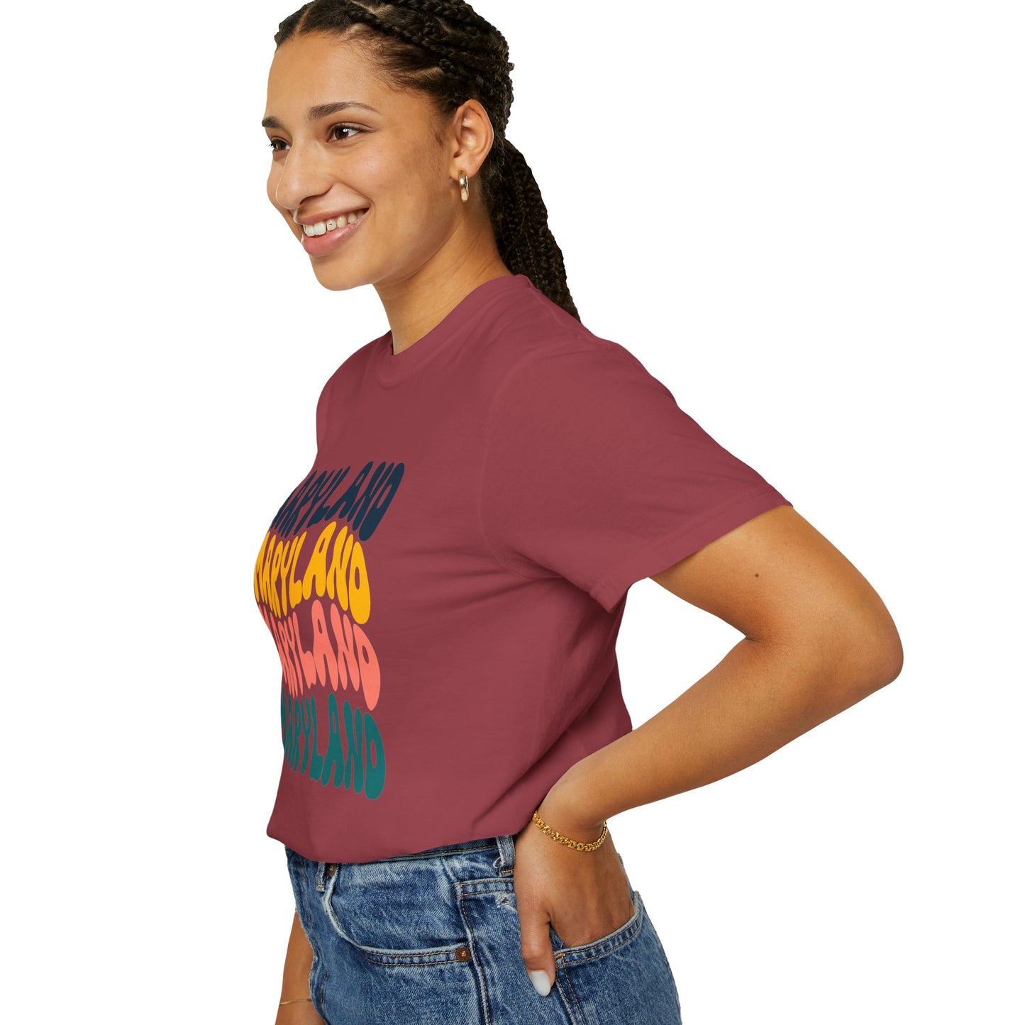 Retro Maryland - Comfort Colors Shirt