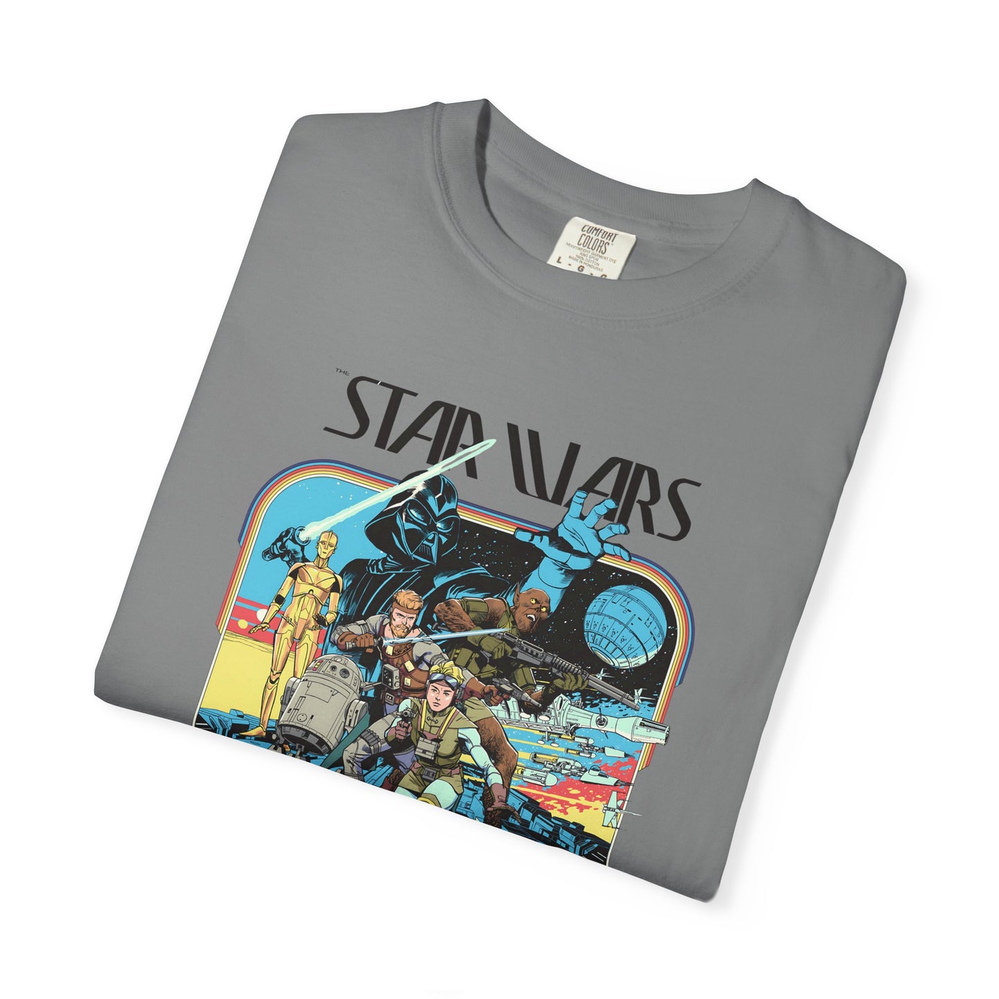 Retro Star Wars - Comfort Colors Shirt