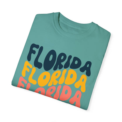 Retro Florida - Comfort Colors Shirt