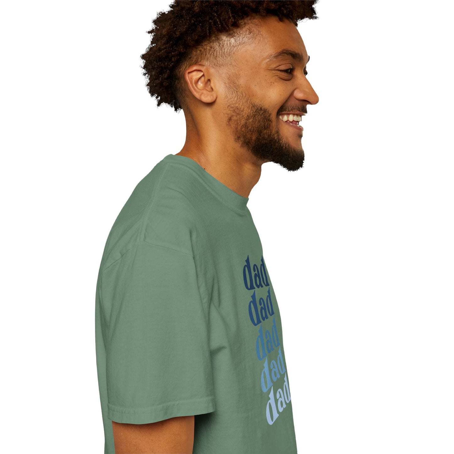 Dad (Blue) - Comfort Colors Shirt
