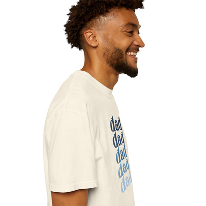 Dad (Blue) - Comfort Colors Shirt