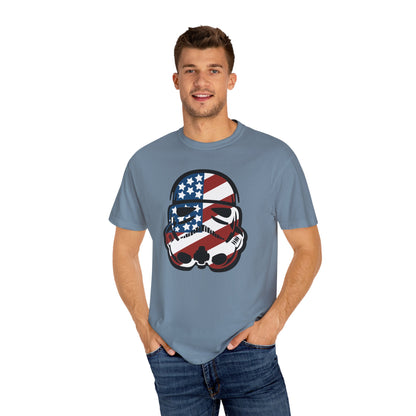 Patriotic Storm Trooper - Comfort Colors Shirt