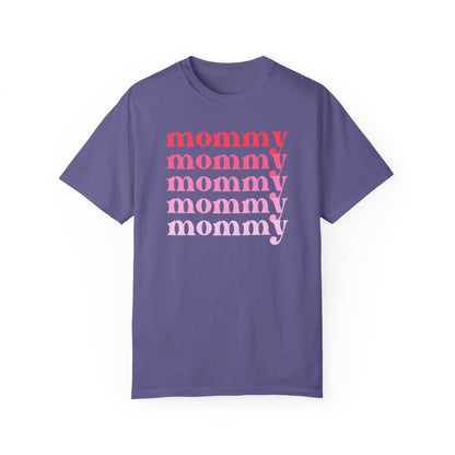 Mommy (Pink) - Comfort Colors Shirt