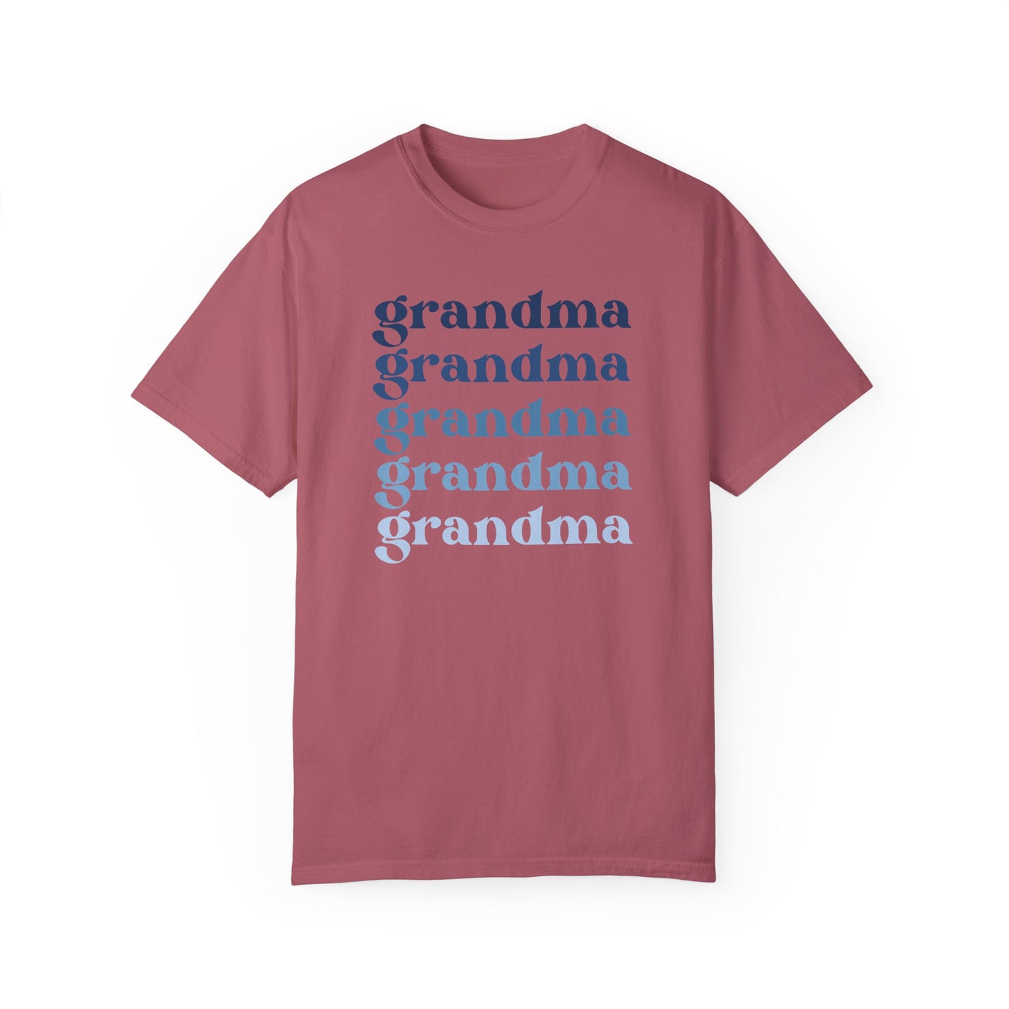 Grandma (Blue) - Comfort Colors Shirt