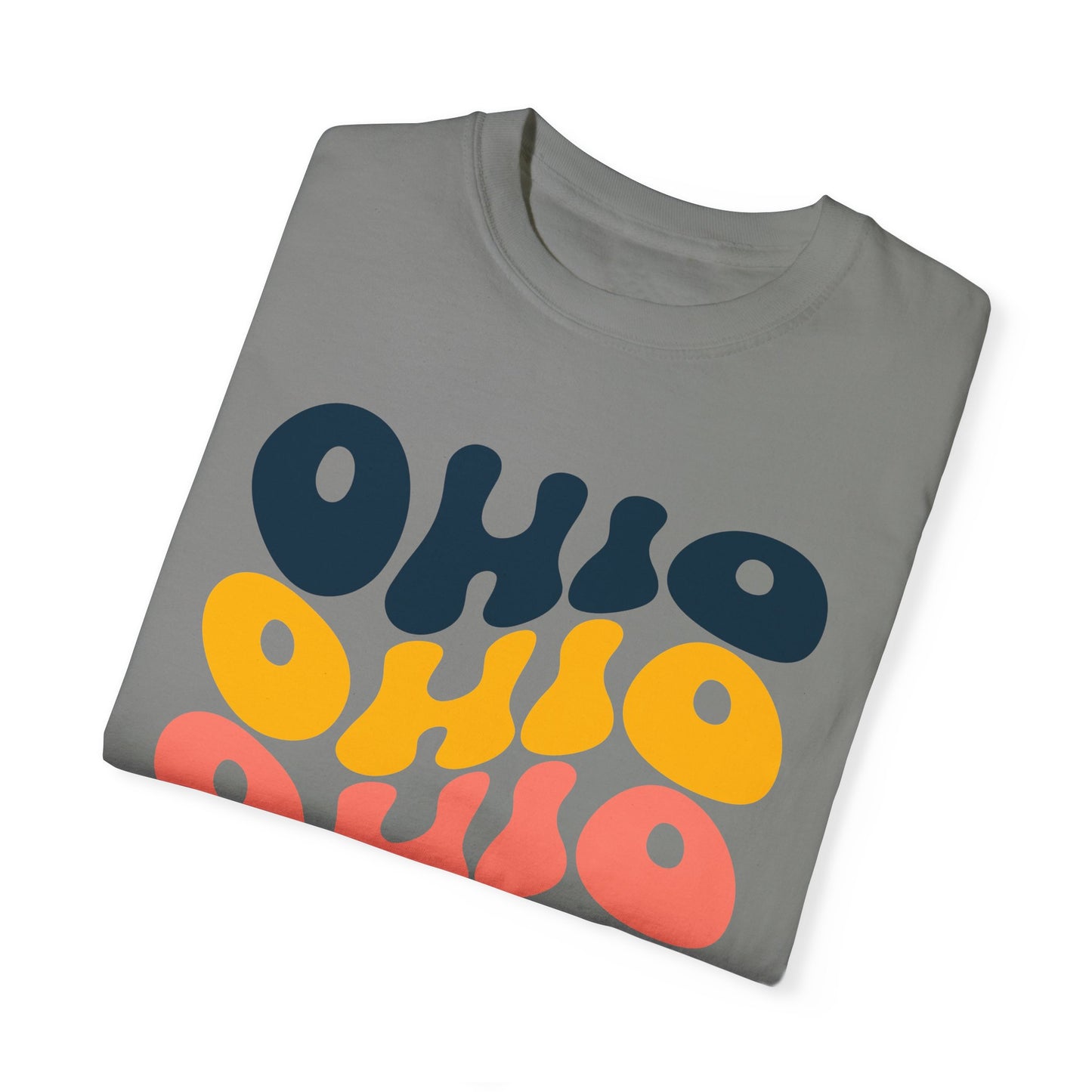 Retro Ohio - Comfort Colors Shirt