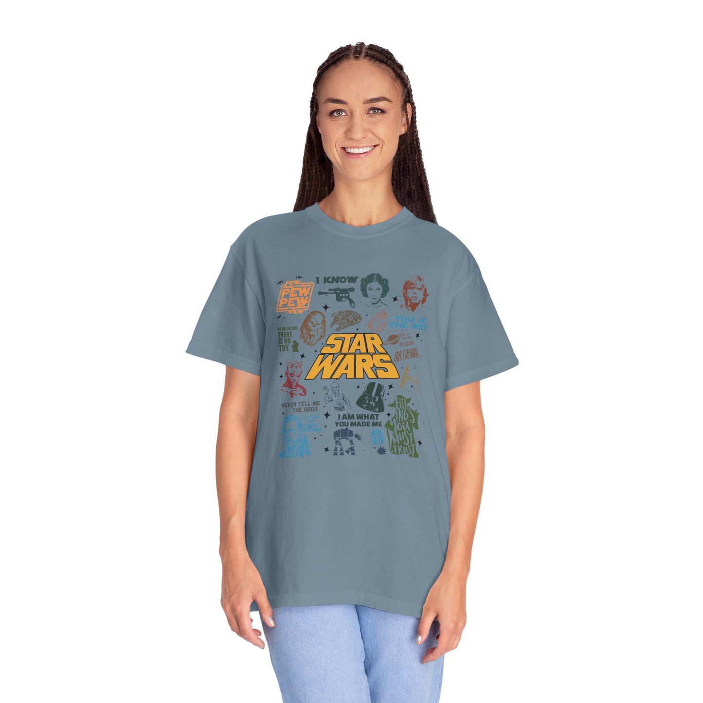 Star Wars Collage - Comfort Colors Shirt