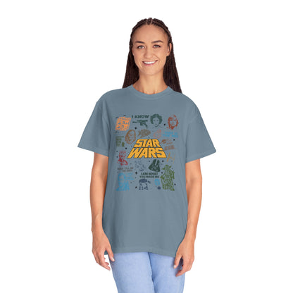 Star Wars Collage - Comfort Colors Shirt