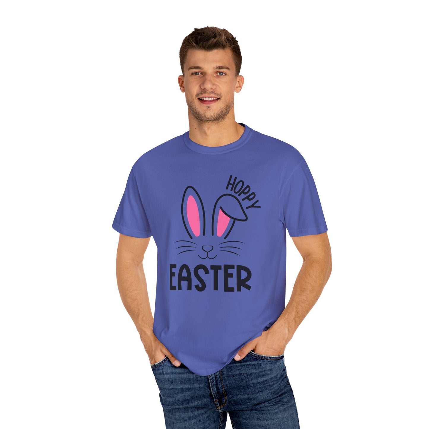 Hoppy Easter - Comfort Colors Shirt