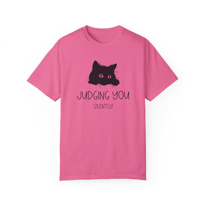 Judging You Silently - Comfort Colors Shirt