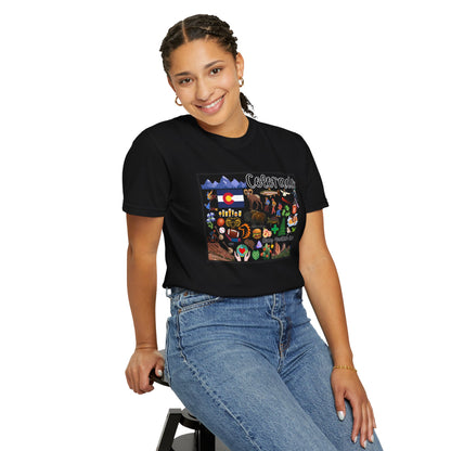 Beautiful State of Colorado - Comfort Colors Shirt