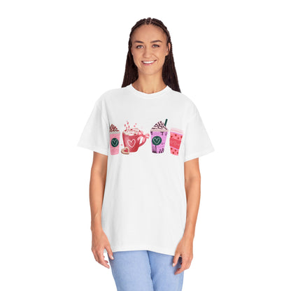 Valentine's Coffee - Comfort Colors Shirt