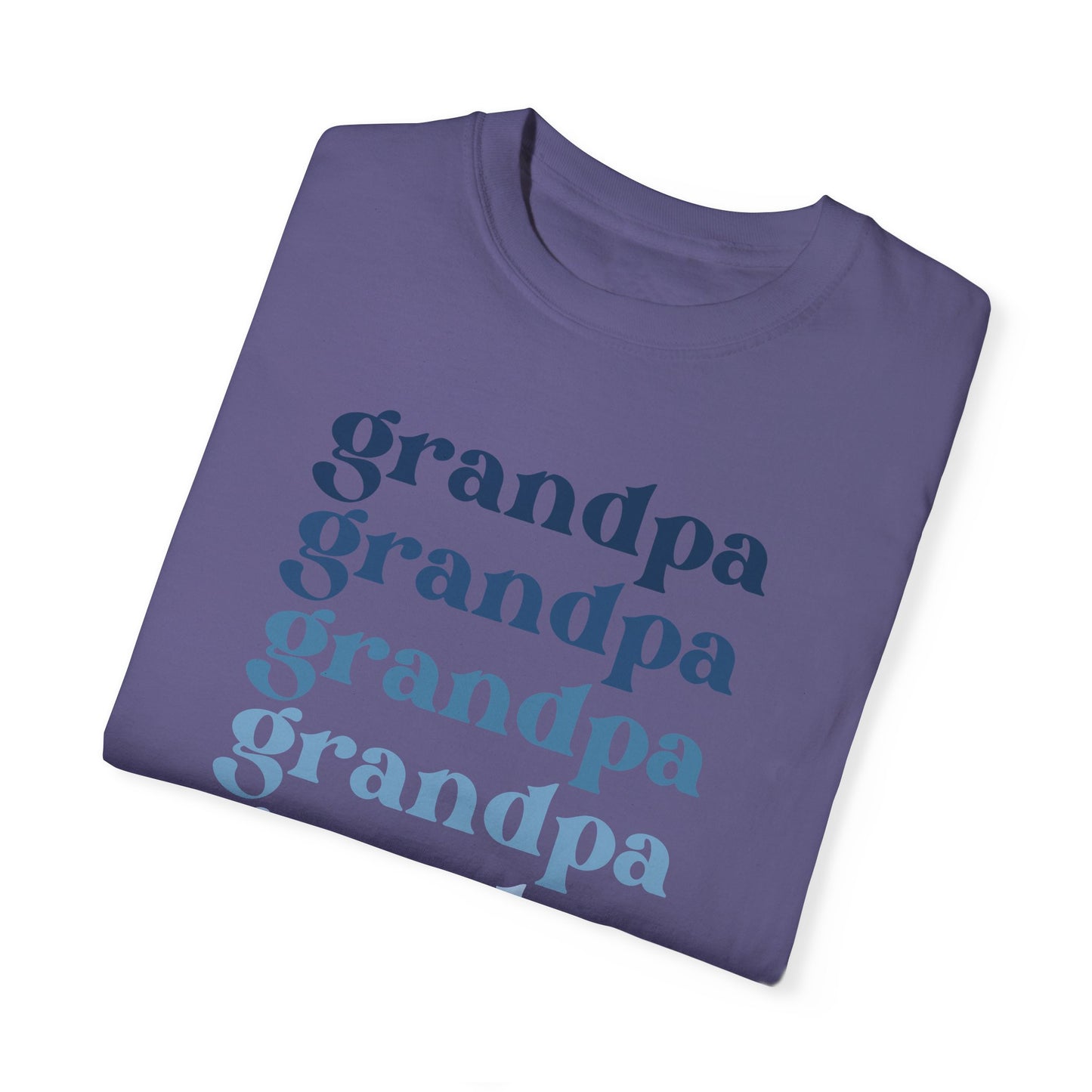 Grandpa (Blue) - Comfort Colors Shirt