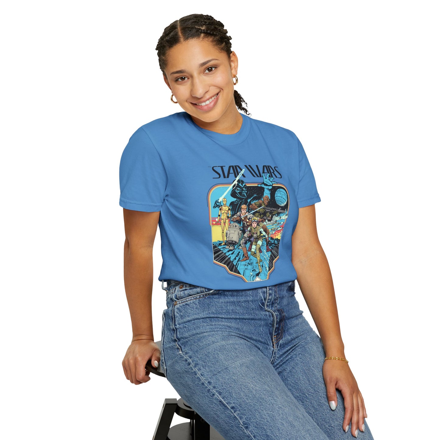 Retro Star Wars - Comfort Colors Shirt