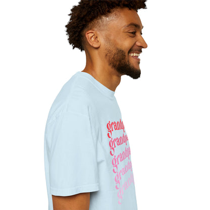Grandpa (Pink) - Comfort Colors Shirt