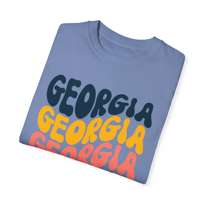 Retro Georgia - Comfort Colors Shirt
