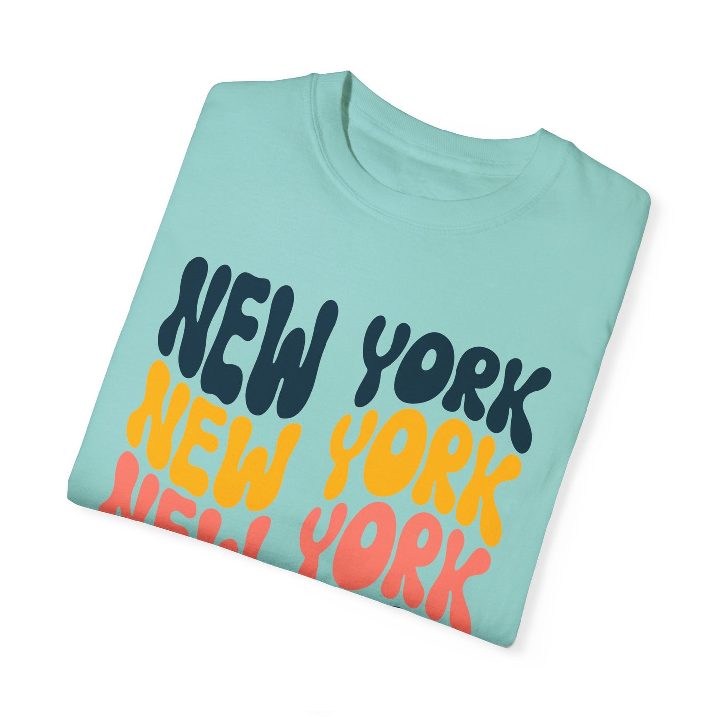 Retro New York - Comfort Colors Shirt