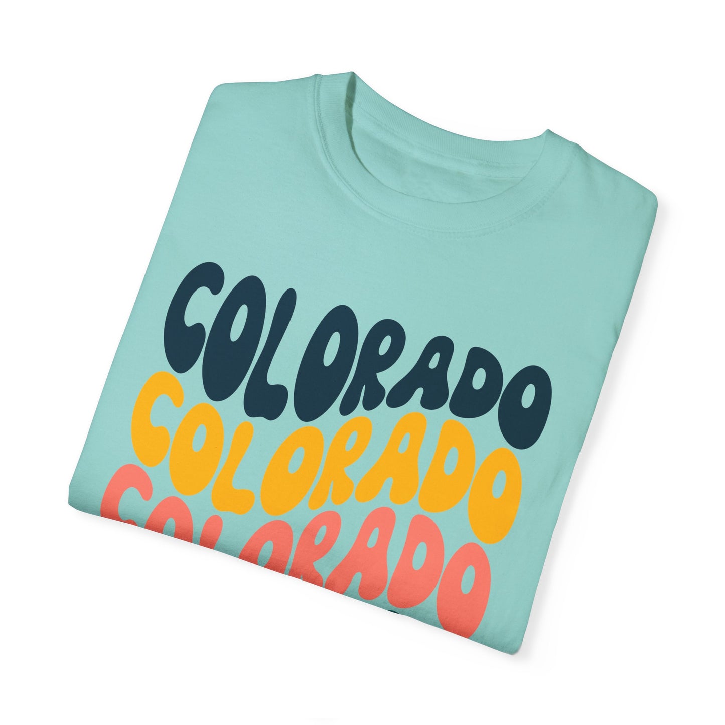 Retro Colorado - Comfort Colors Shirt