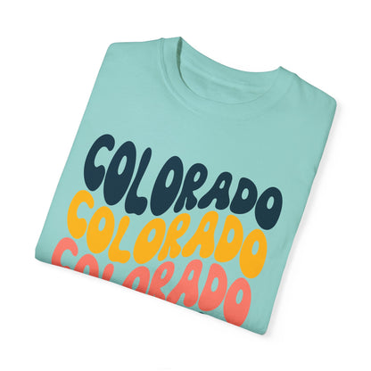 Retro Colorado - Comfort Colors Shirt
