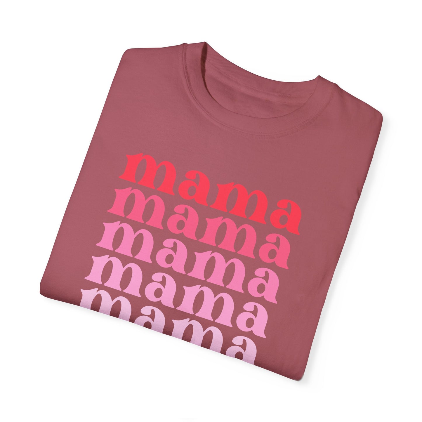 Mama (Pink) - Comfort Colors Shirt
