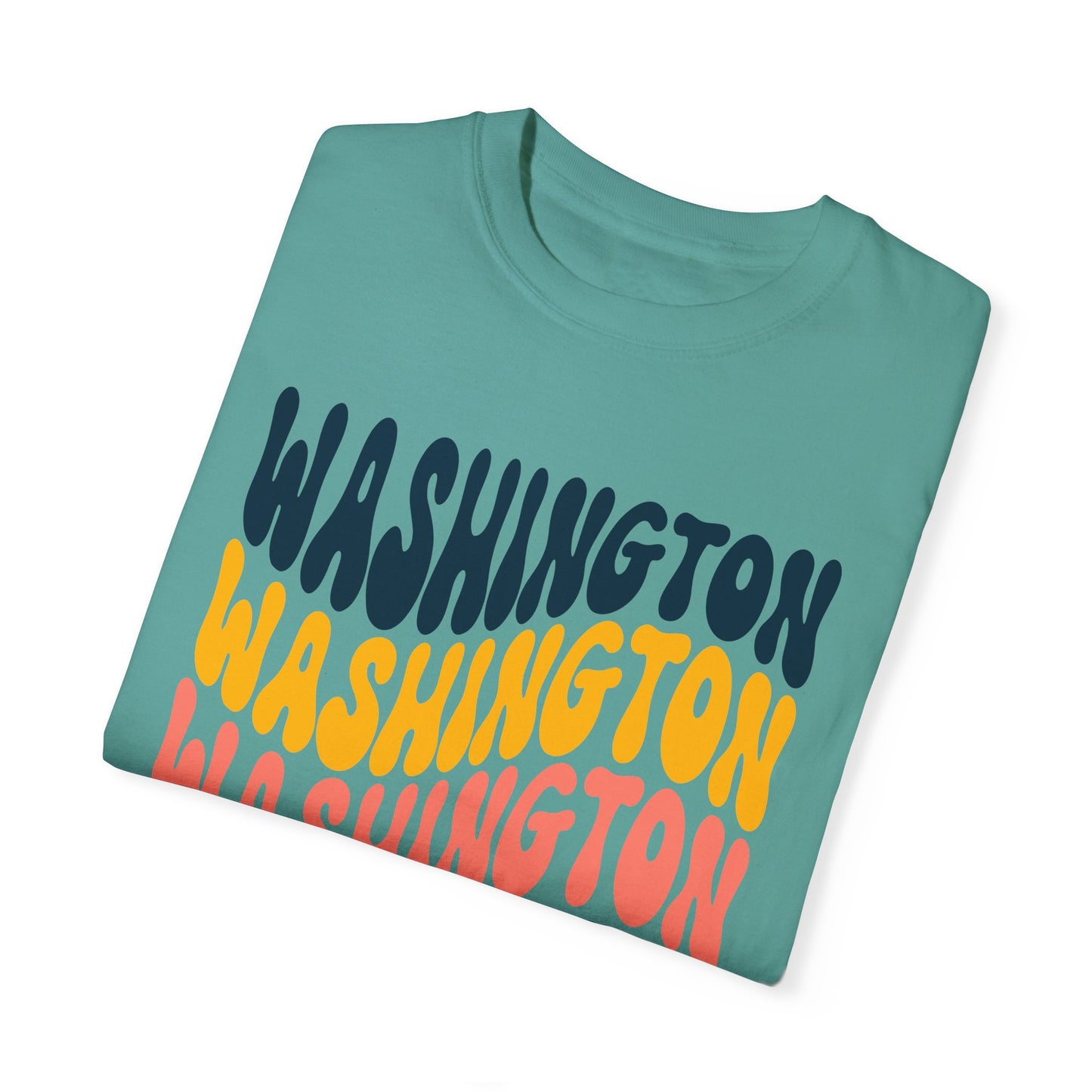 Retro Washington - Comfort Colors Shirt