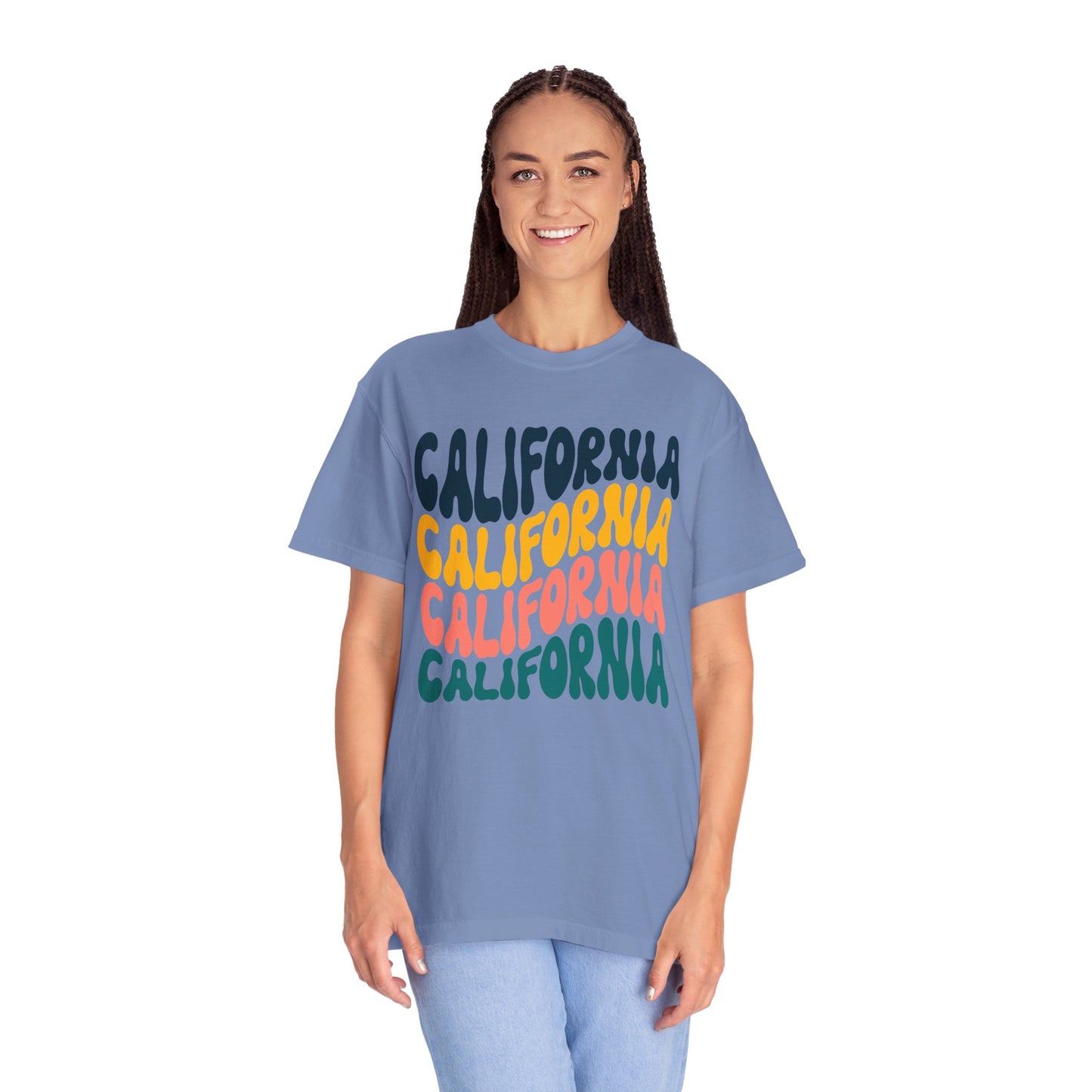 Retro California - Comfort Colors Shirt