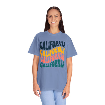 Retro California - Comfort Colors Shirt