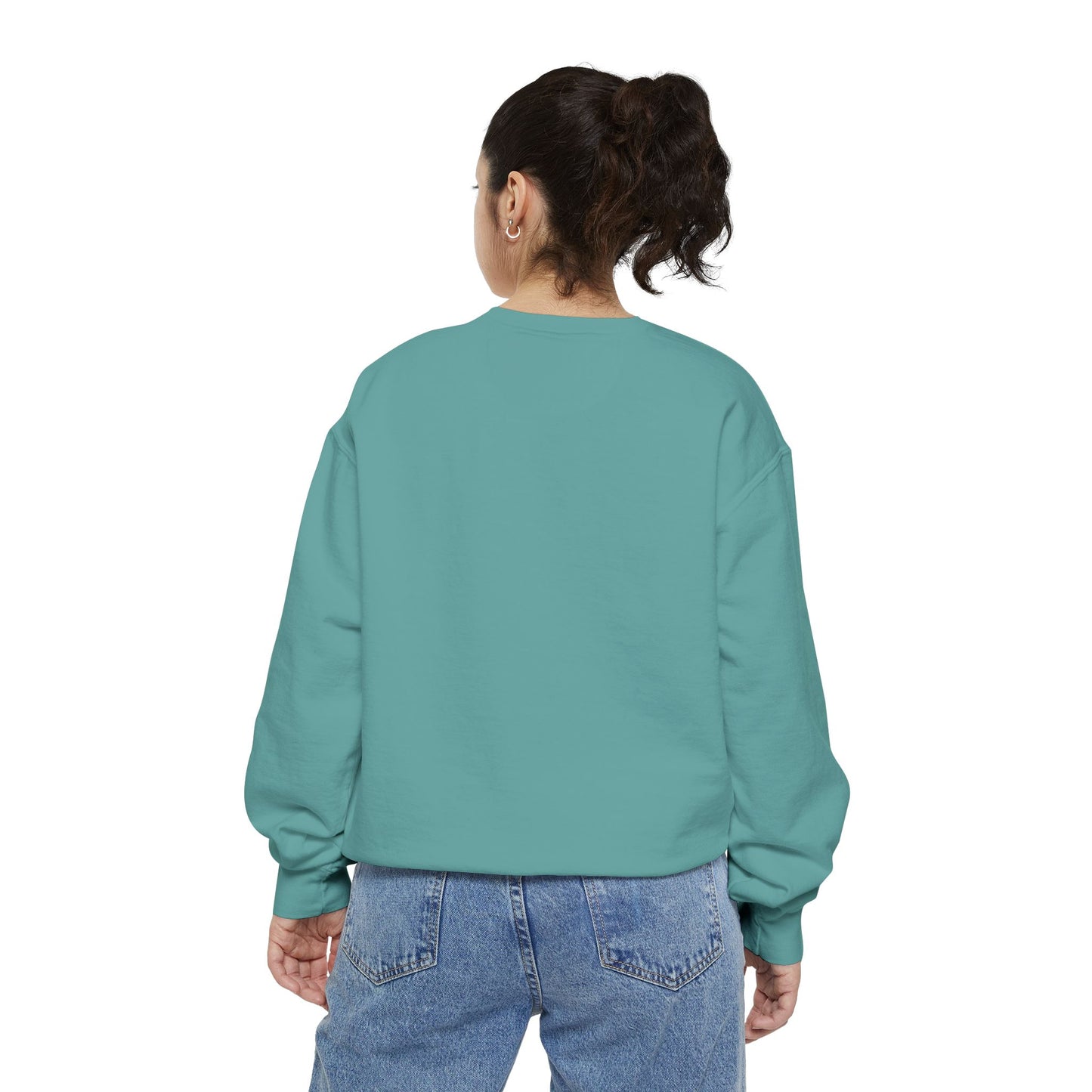 Beautiful State of Texas - Comfort Colors Sweatshirt