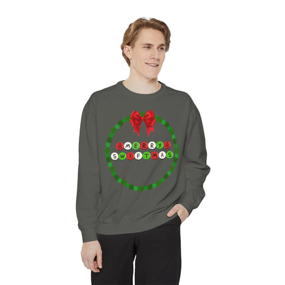 Merry Swiftmas - Comfort Colors Sweatshirt