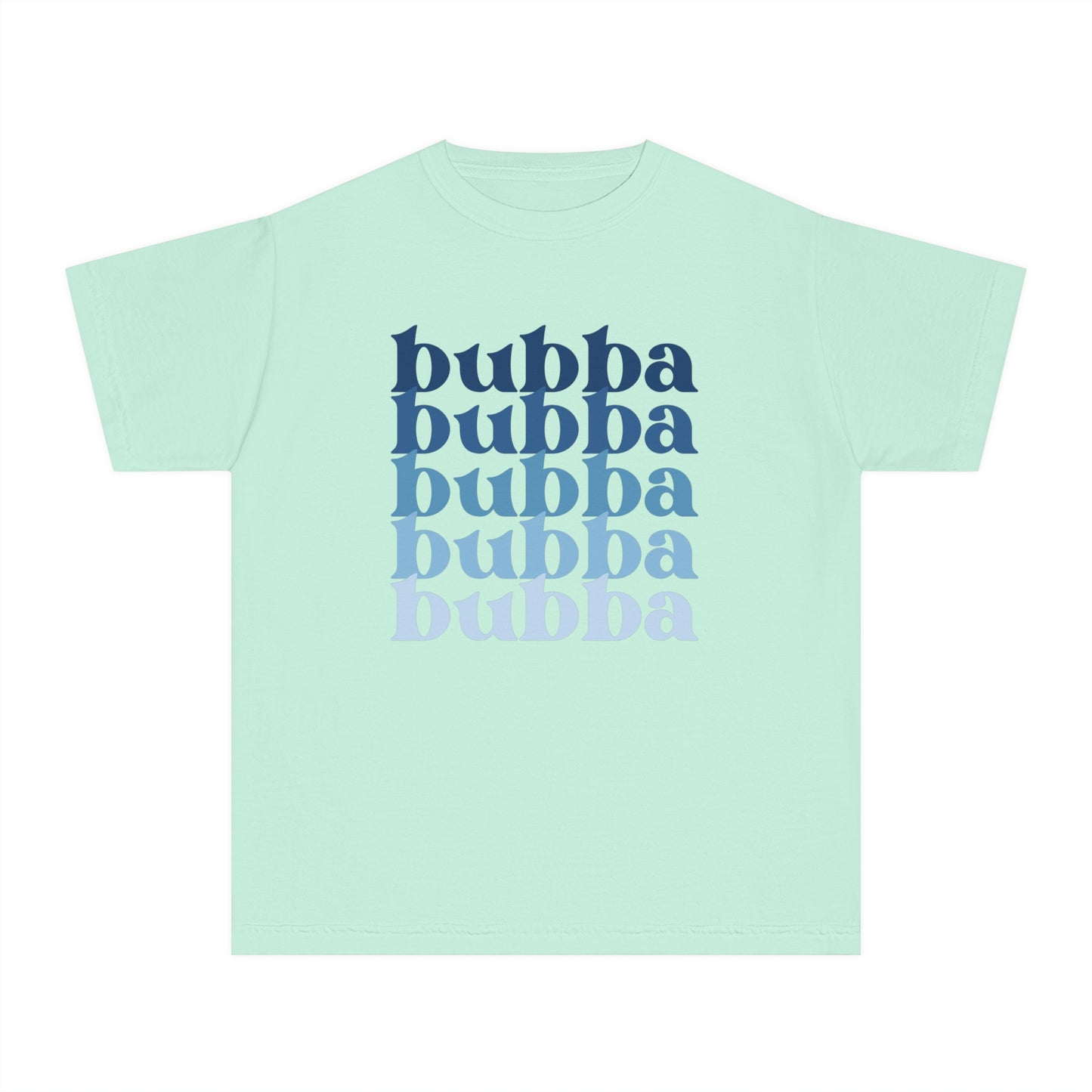 Bubba - Blue - (Youth) Comfort Colors Shirt
