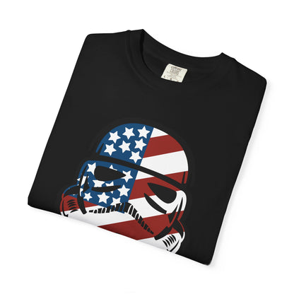 Patriotic Storm Trooper - Comfort Colors Shirt