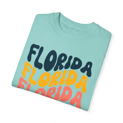 Retro Florida - Comfort Colors Shirt