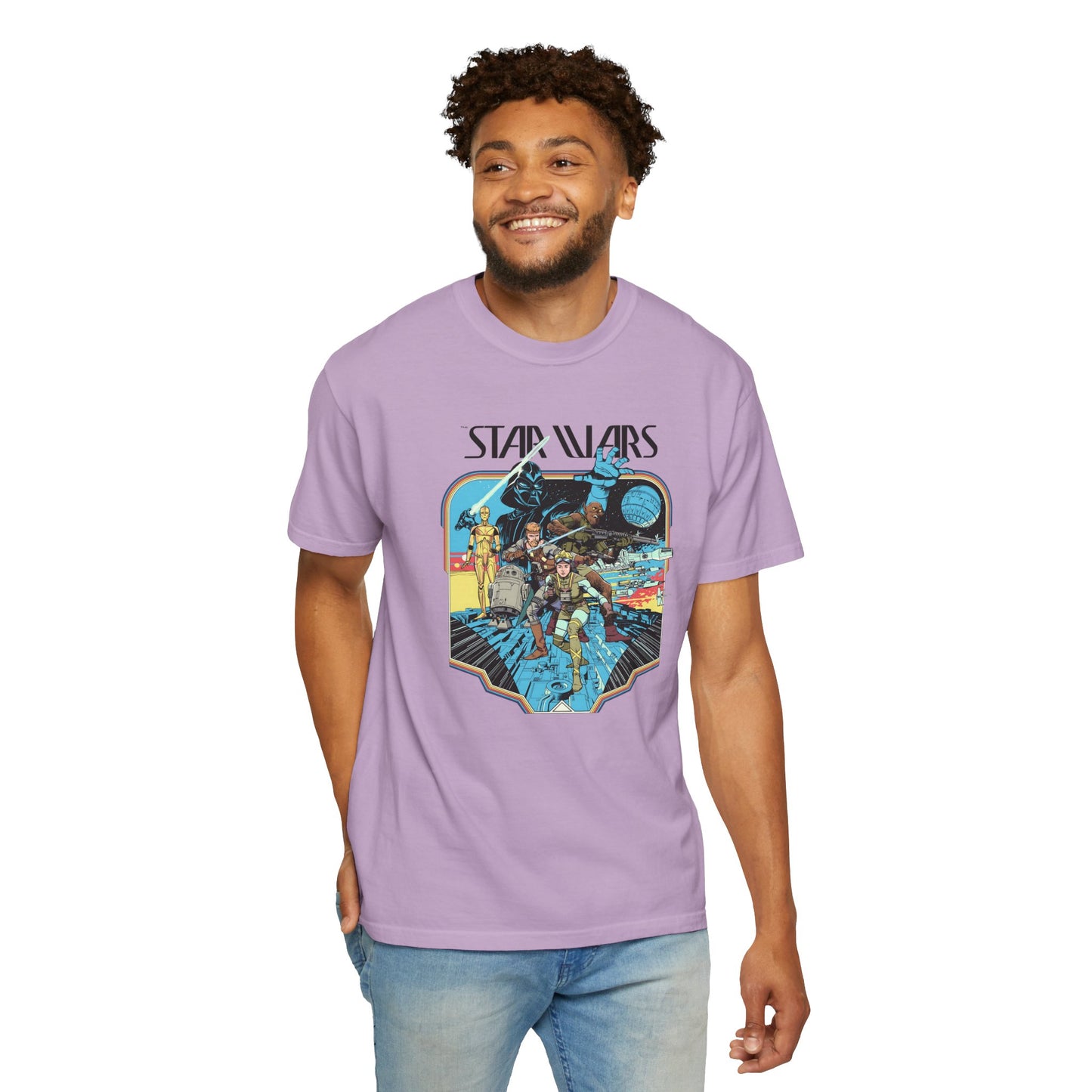 Retro Star Wars - Comfort Colors Shirt