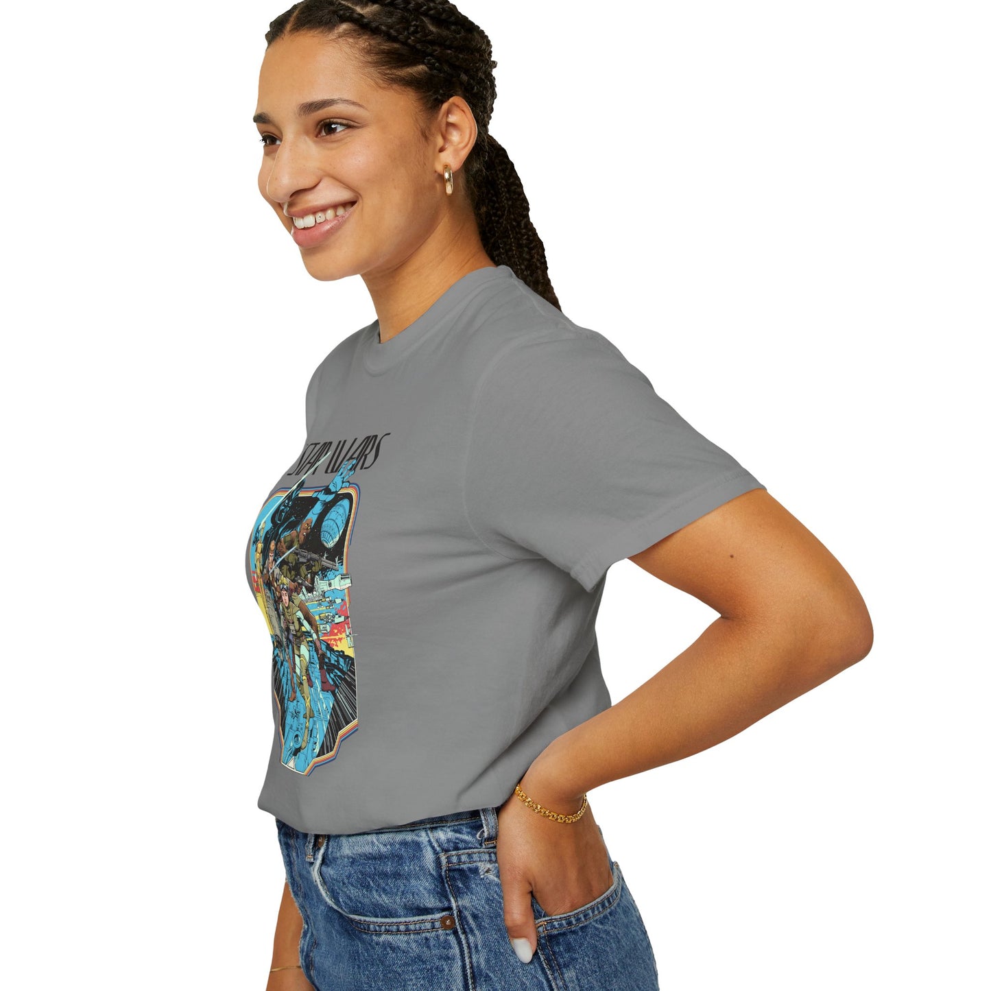 Retro Star Wars - Comfort Colors Shirt
