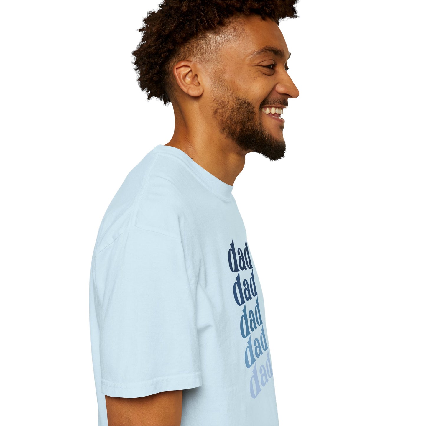 Dad (Blue) - Comfort Colors Shirt