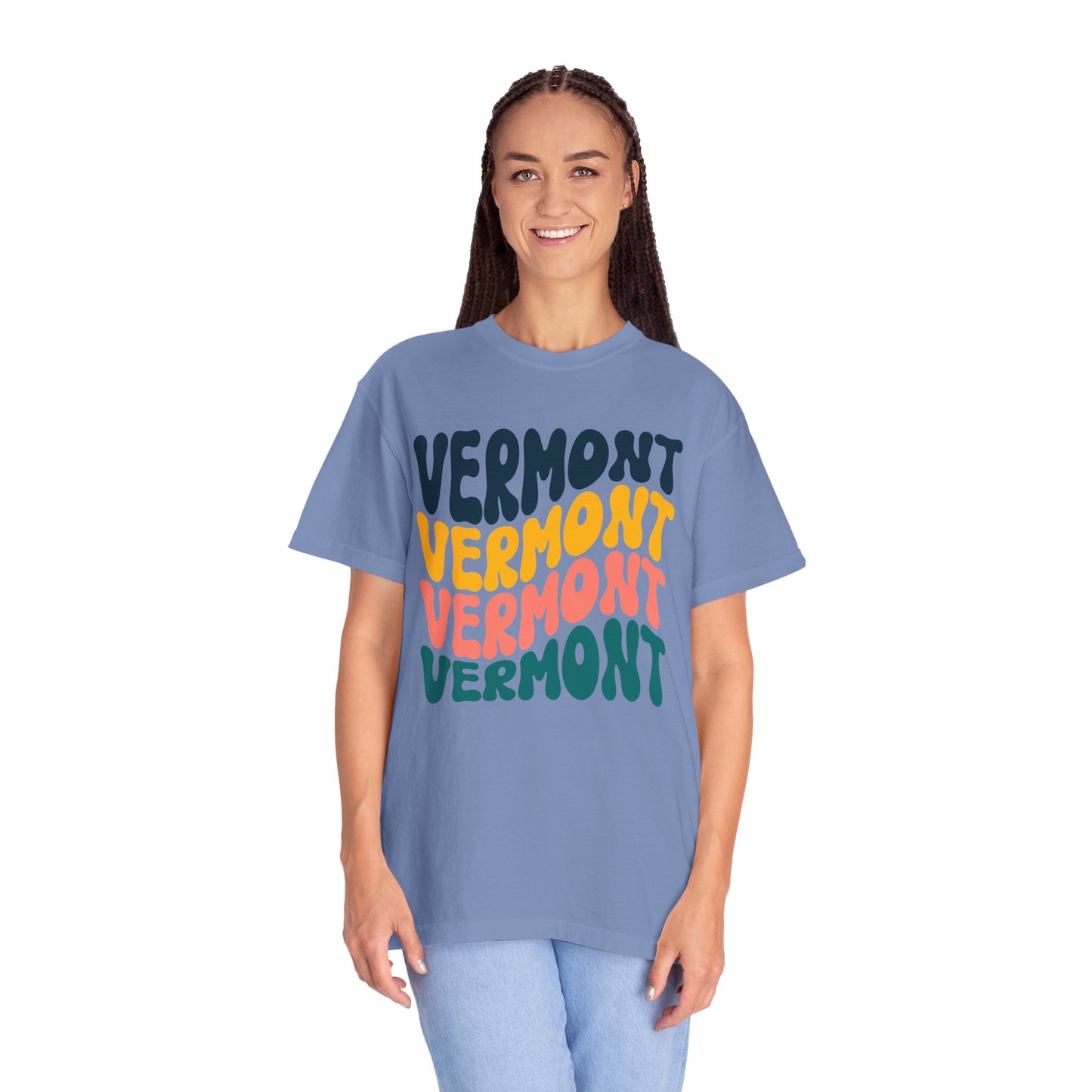Retro Vermont - Comfort Colors Shirt