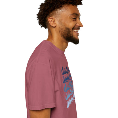 Daddy (Blue) - Comfort Colors Shirt