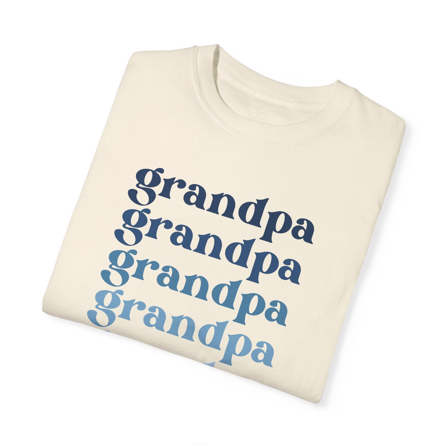 Grandpa (Blue) - Comfort Colors Shirt