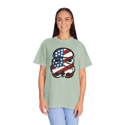 Patriotic Storm Trooper - Comfort Colors Shirt