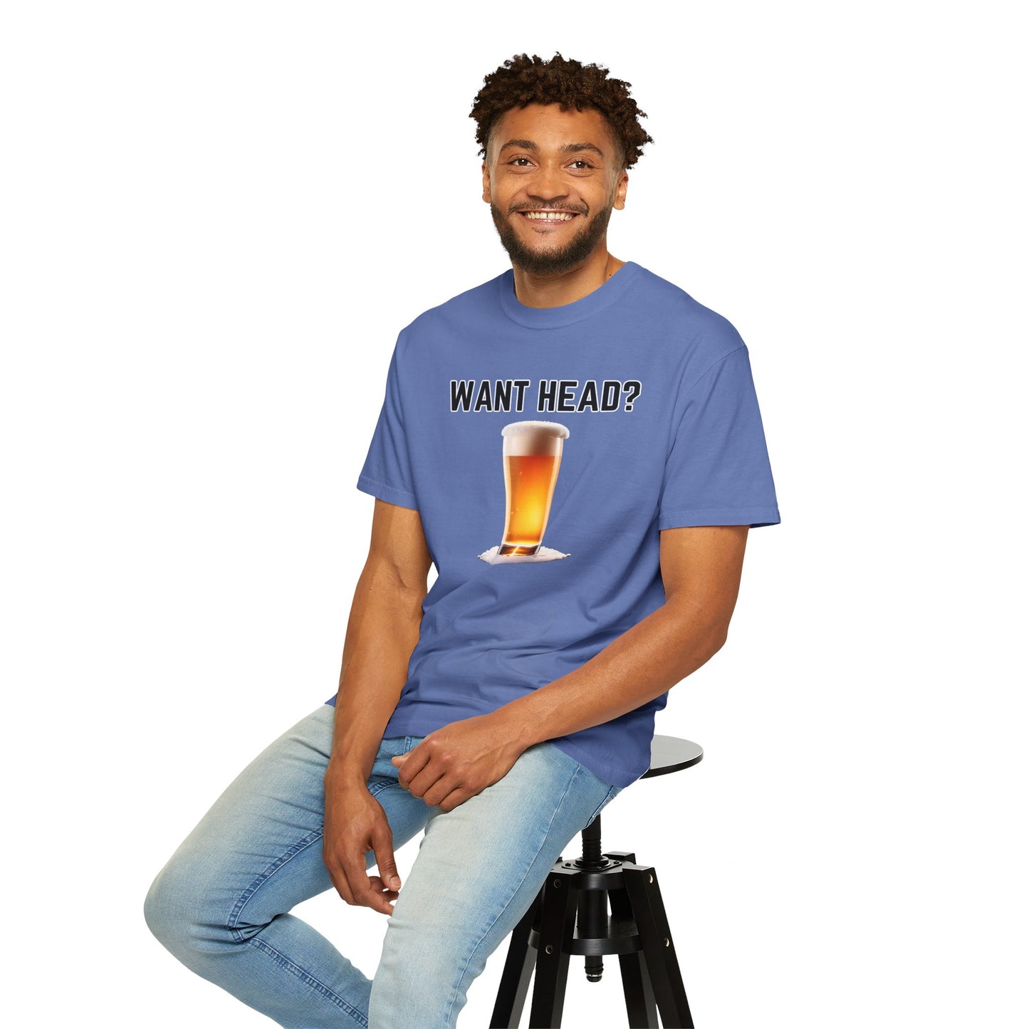 Want Head - Comfort Colors Shirt